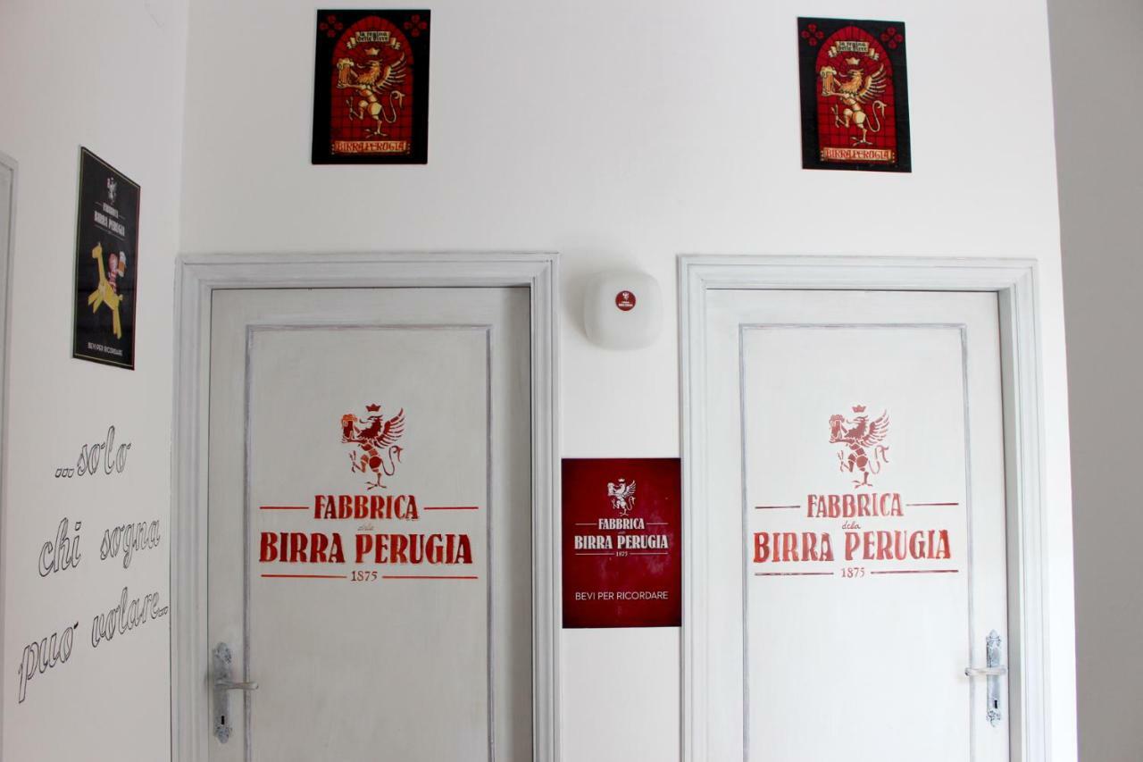 La Sosta Navarra Bed & Beer Gubbio Kültér fotó