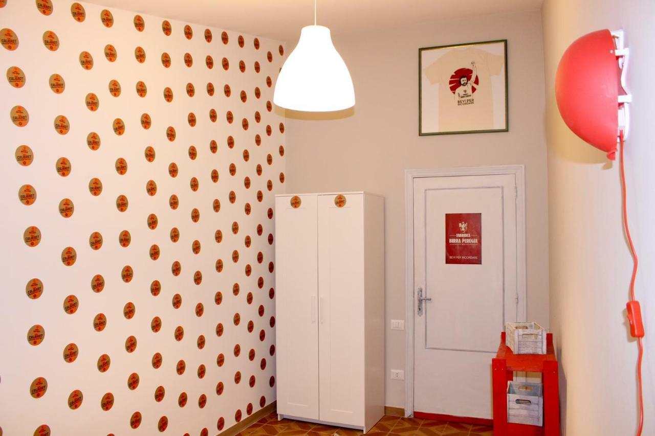 La Sosta Navarra Bed & Beer Gubbio Kültér fotó