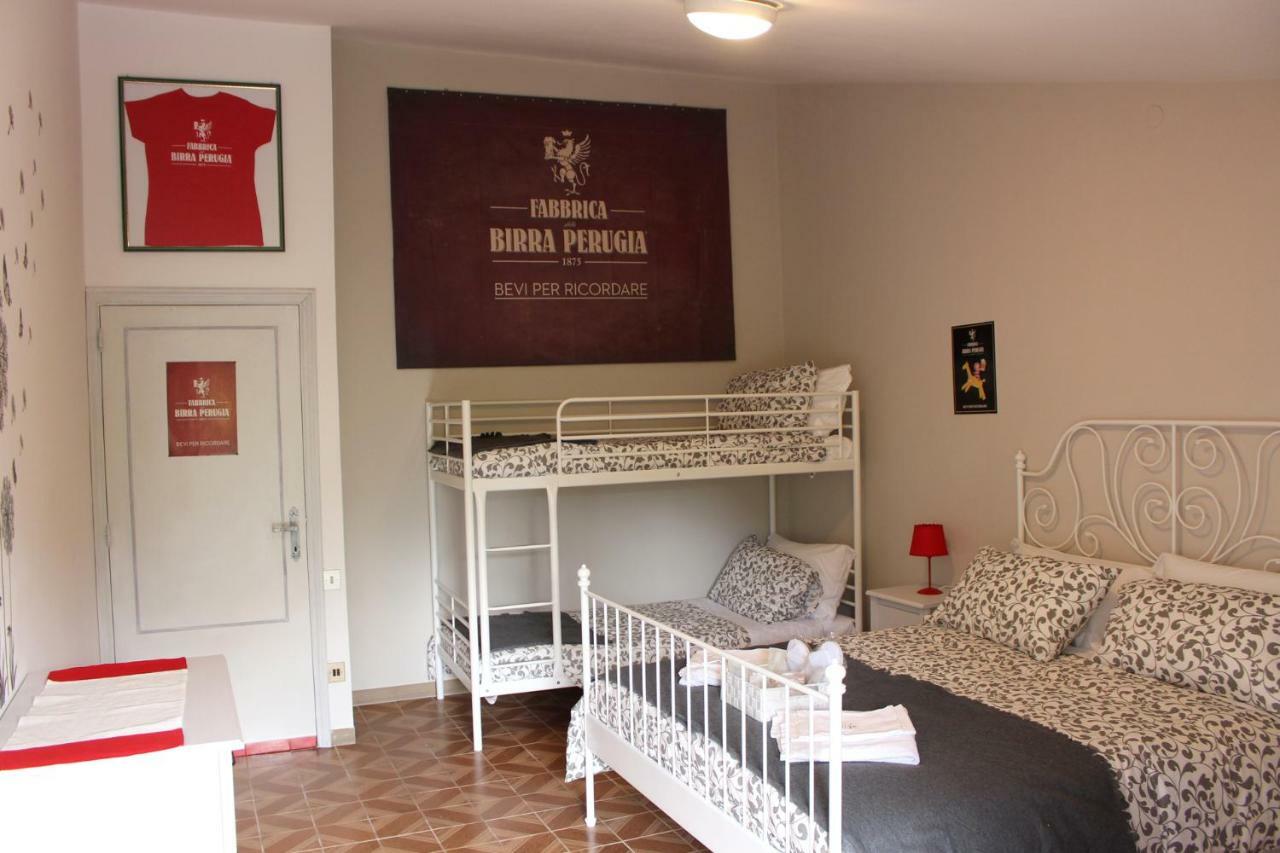 La Sosta Navarra Bed & Beer Gubbio Kültér fotó